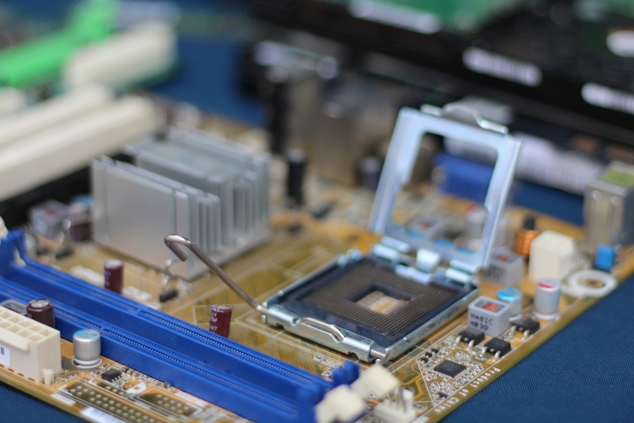 Estudiantes en laboratorio